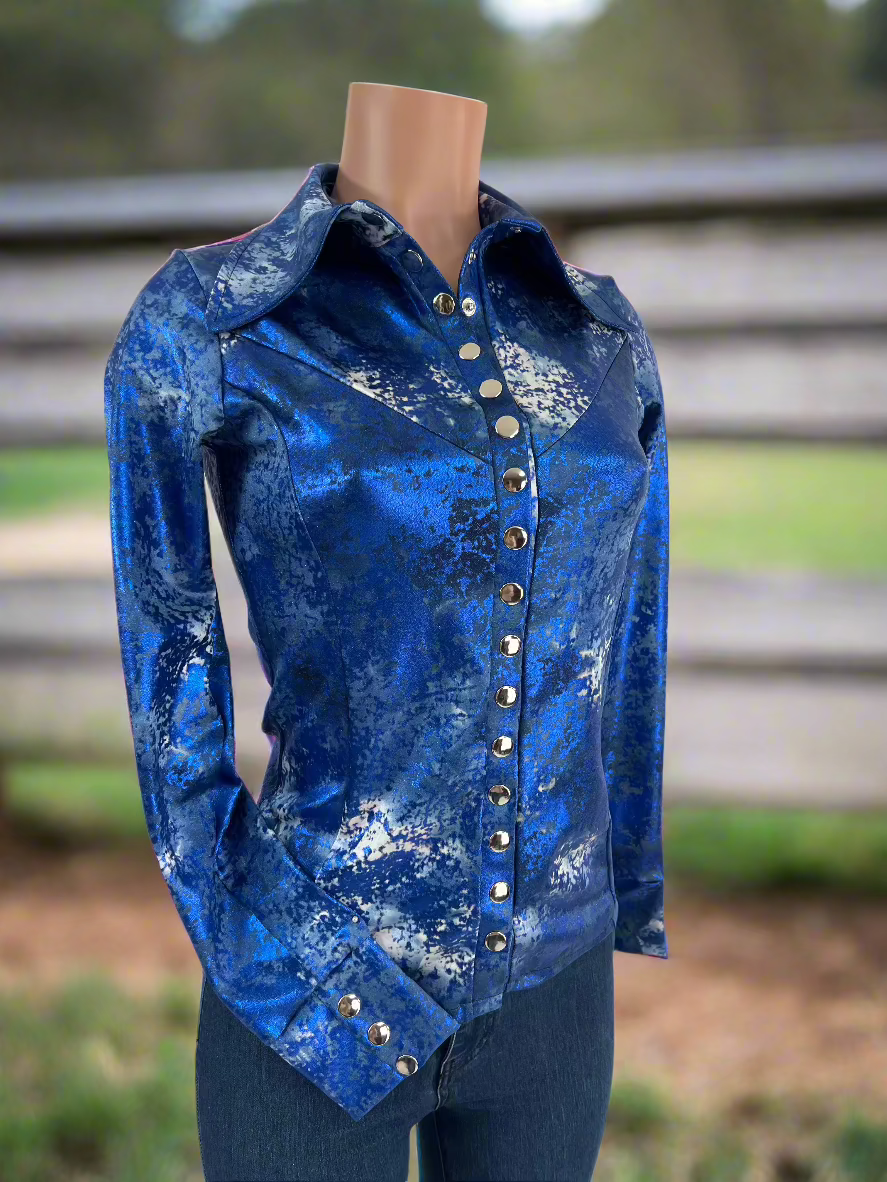 Glacier Bay Snap Front Rodeo Shirt Rodeo Shirt Riverside Rodeo Shirts