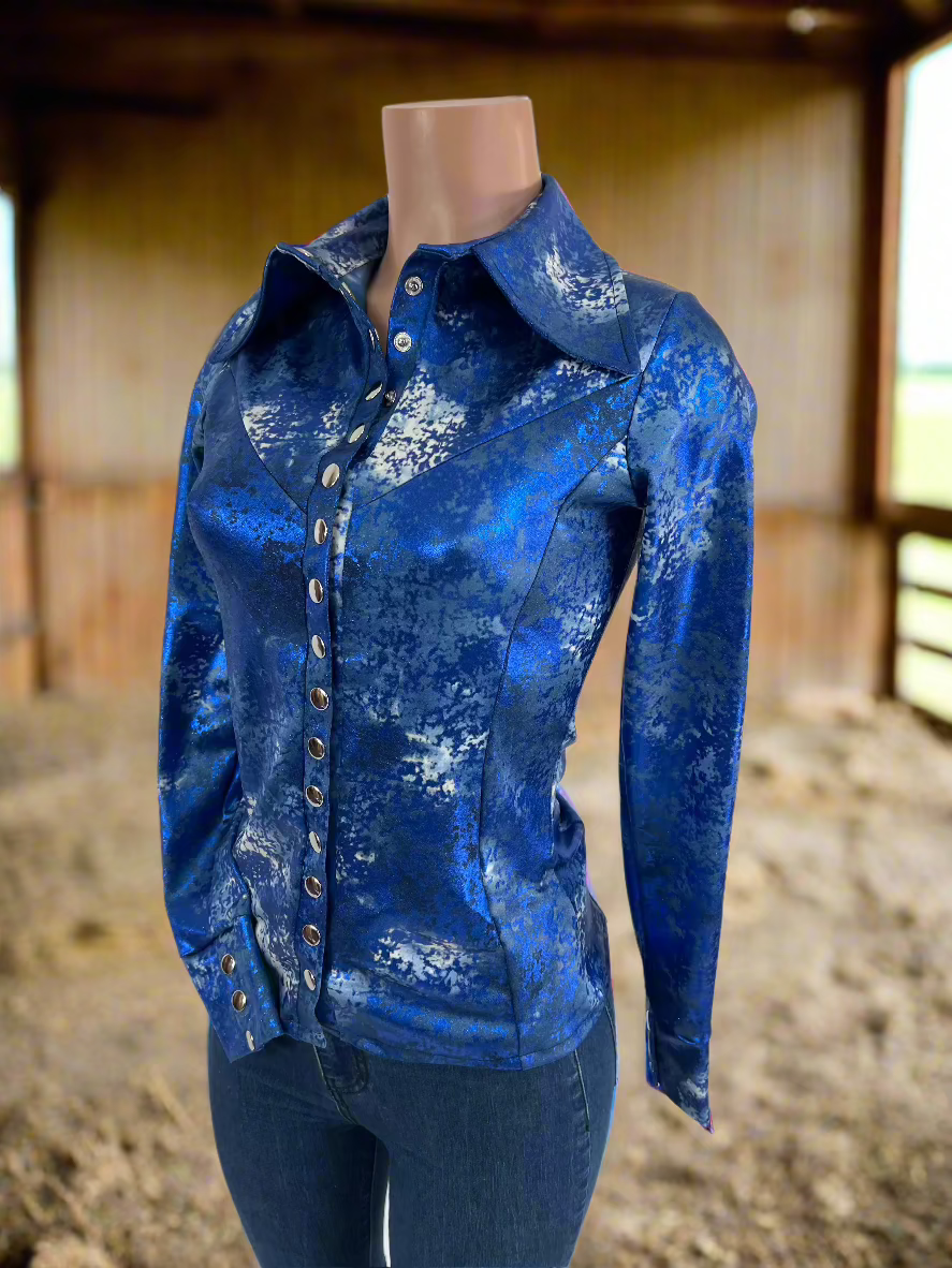 Glacier Bay Snap Front Rodeo Shirt Rodeo Shirt Riverside Rodeo Shirts