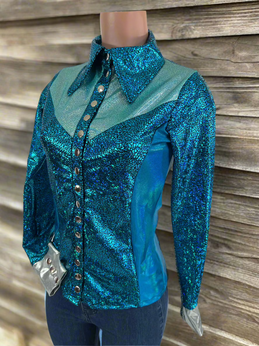 All The Blues Snap Front Rodeo Shirt Rodeo Shirt Riverside Rodeo Shirts