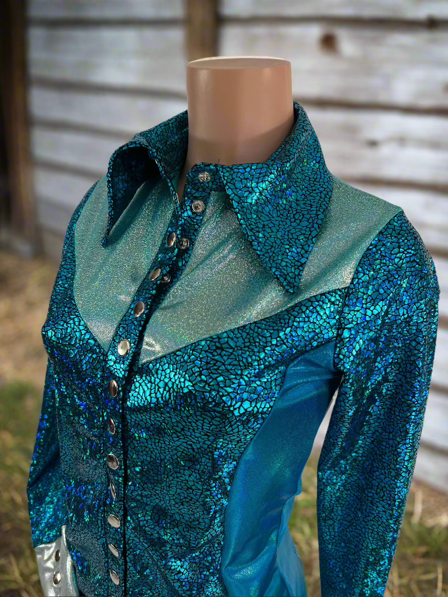 All The Blues Snap Front Rodeo Shirt Rodeo Shirt Riverside Rodeo Shirts