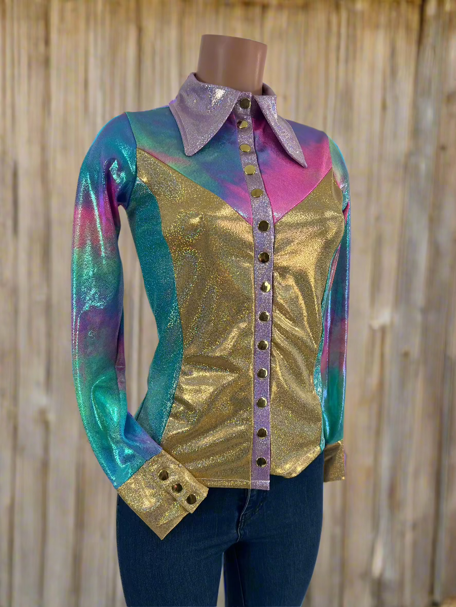 Snap Front Rodeo Shirt Rodeo Shirt Riverside Rodeo Shirts