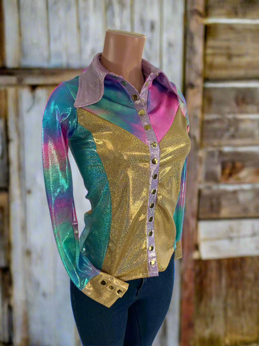 Snap Front Rodeo Shirt Rodeo Shirt Riverside Rodeo Shirts