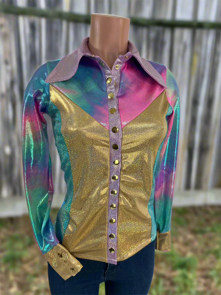 Snap Front Rodeo Shirt Rodeo Shirt Riverside Rodeo Shirts
