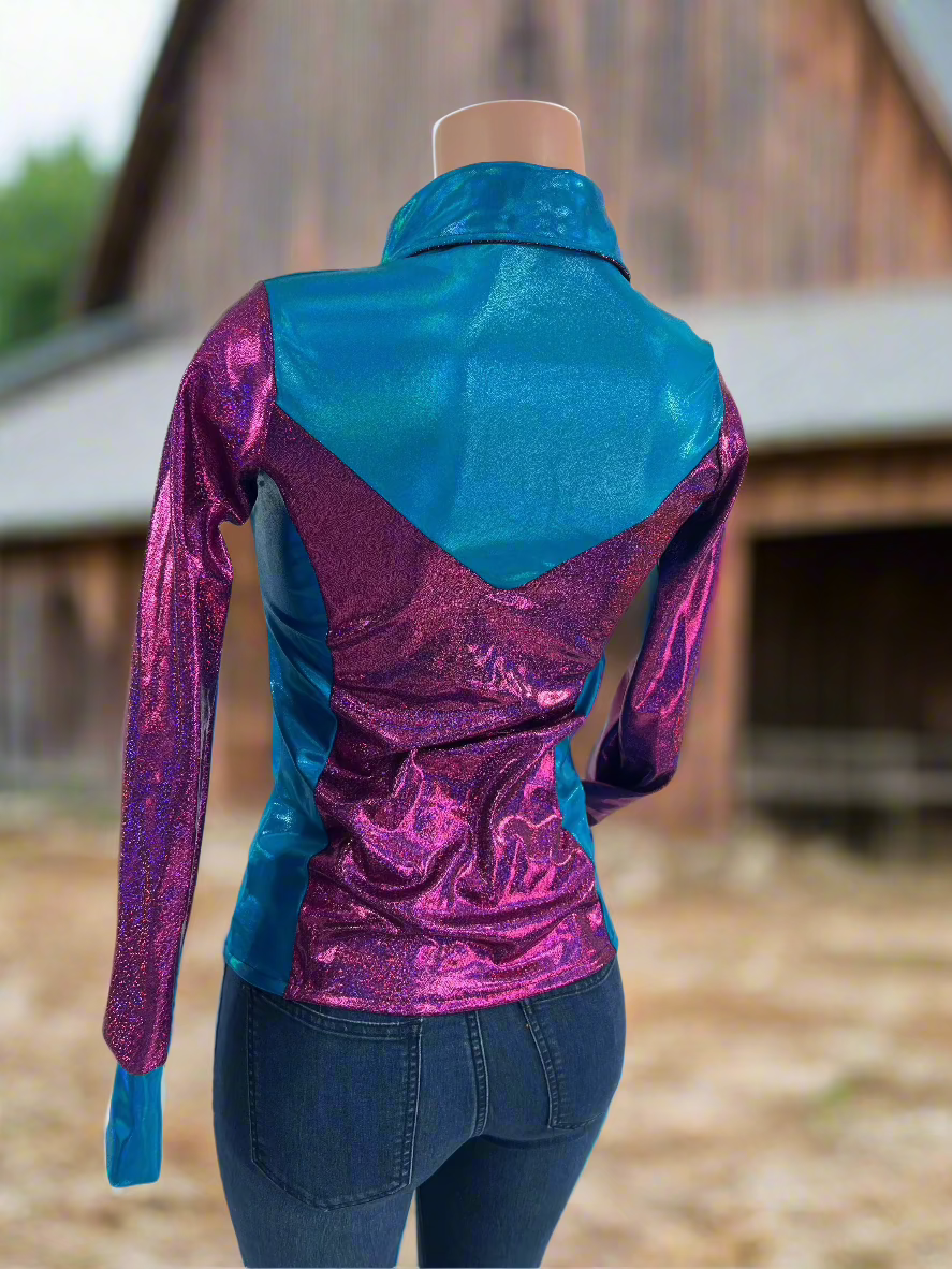 Snap Front Rodeo Shirt with Yoke Fringe Rodeo Shirt Riverside Rodeo Shirts
