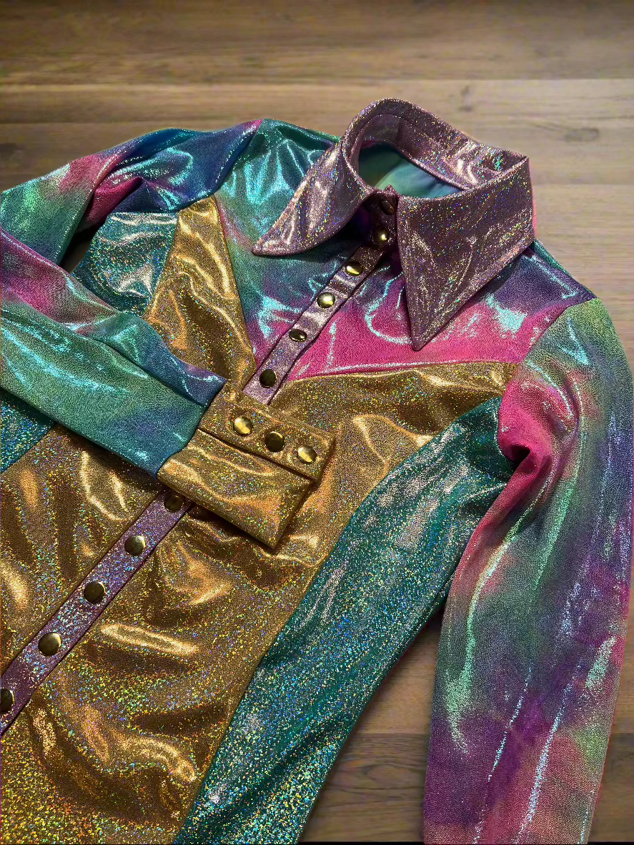 Cotton Candy Canyon Snap Front Rodeo Shirt Rodeo Shirt Riverside Rodeo Shirts
