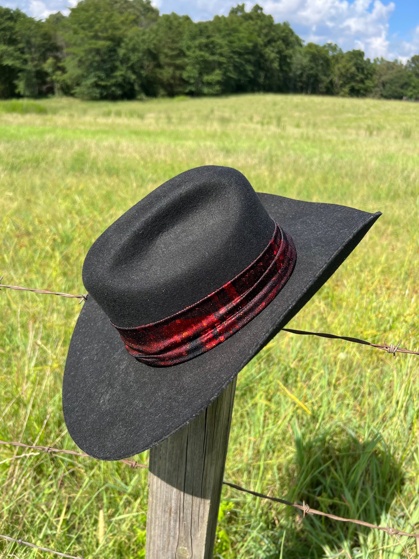 Primeval Red Hat Band Hat band Riverside Rodeo Shirts