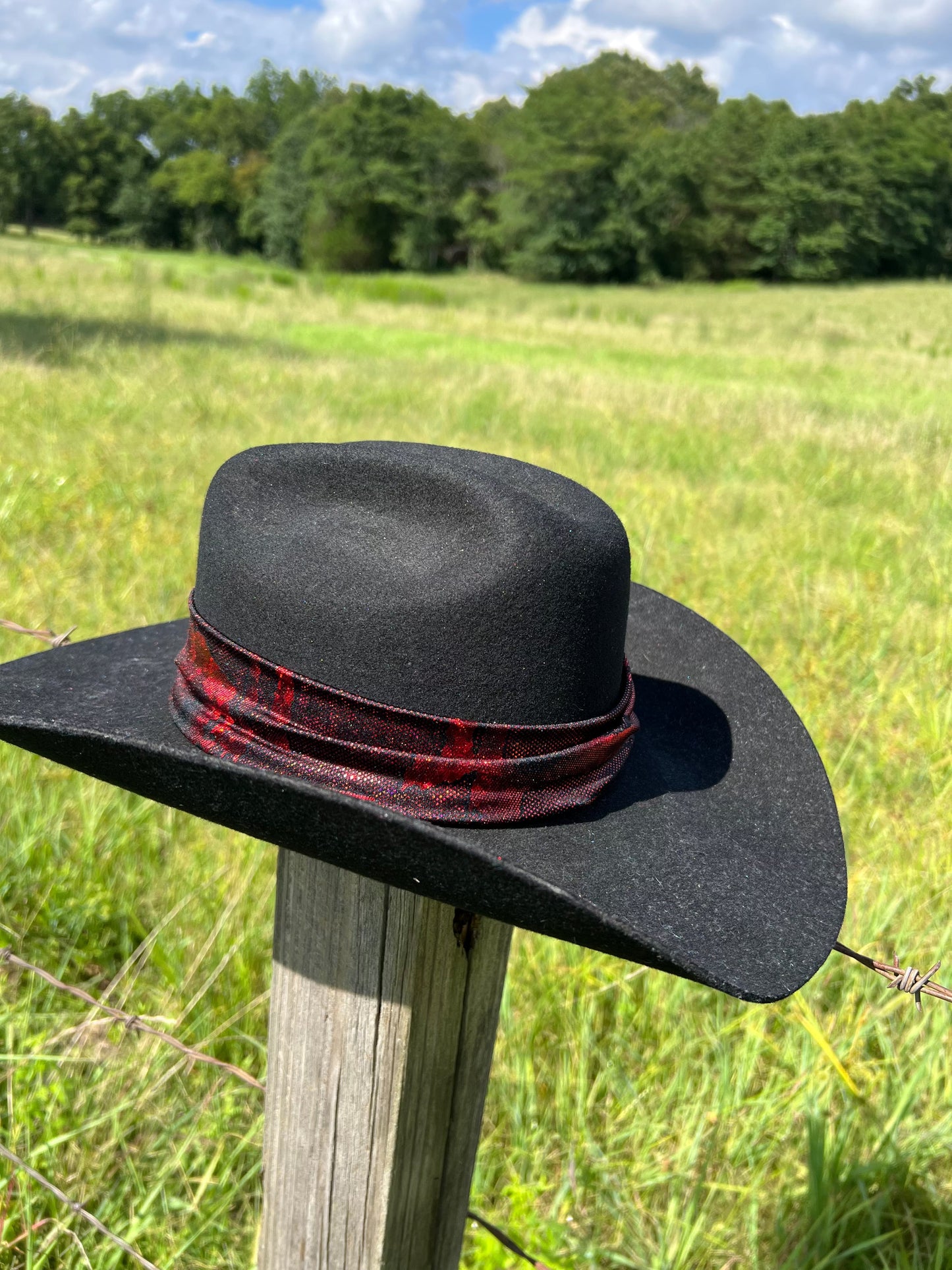 Primeval Red Hat Band Hat band Riverside Rodeo Shirts