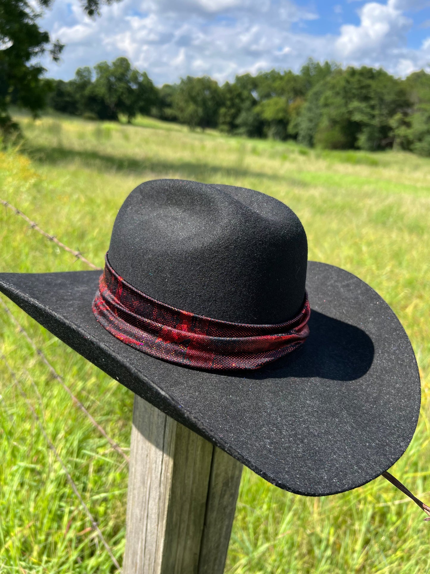 Primeval Red Hat Band Hat band Riverside Rodeo Shirts