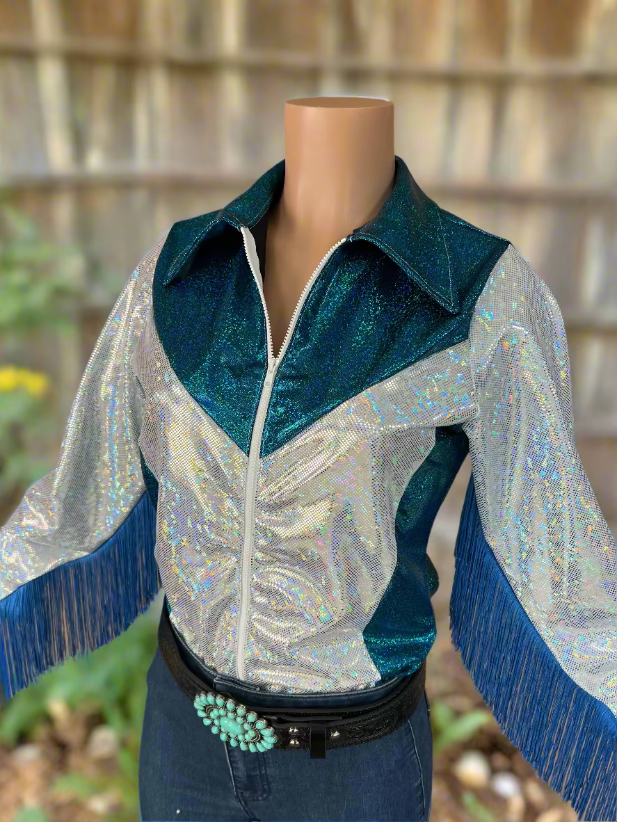Turquoise Tundra Rodeo Shirt Rodeo Shirt Riverside Rodeo Shirts