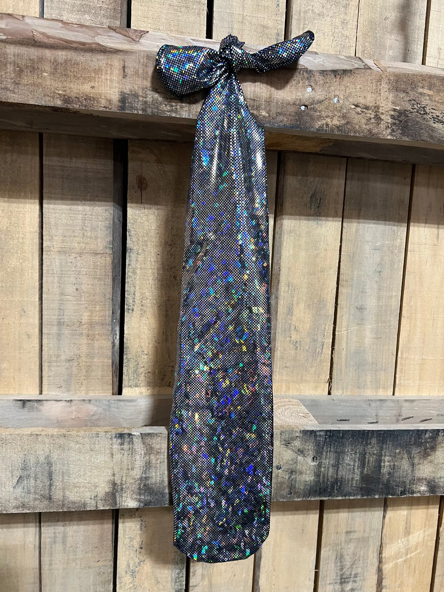 Silver Kaleidoscope Tail Bag Tail Bags Riverside Rodeo Shirts