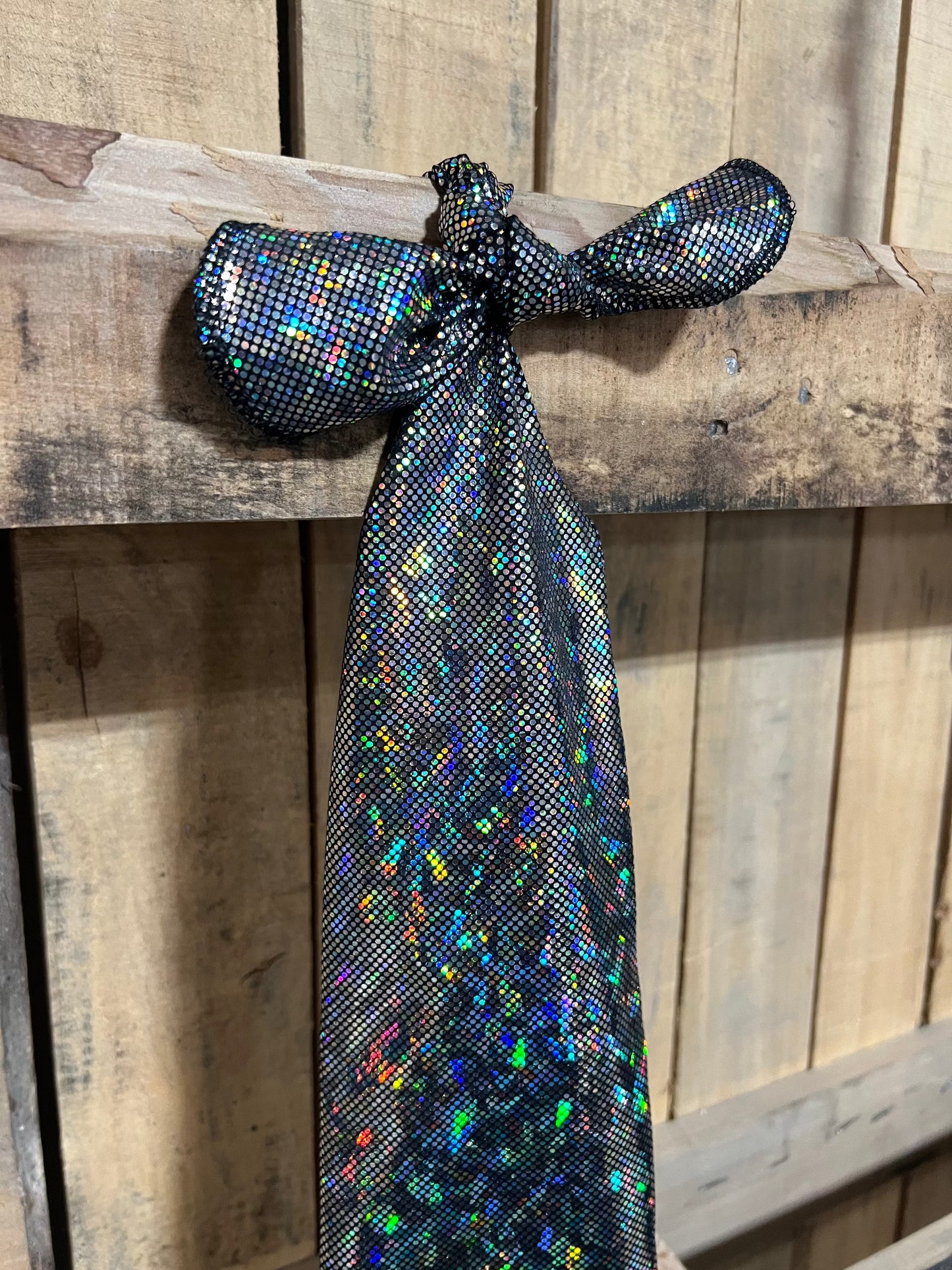 Silver Kaleidoscope Tail Bag Tail Bags Riverside Rodeo Shirts