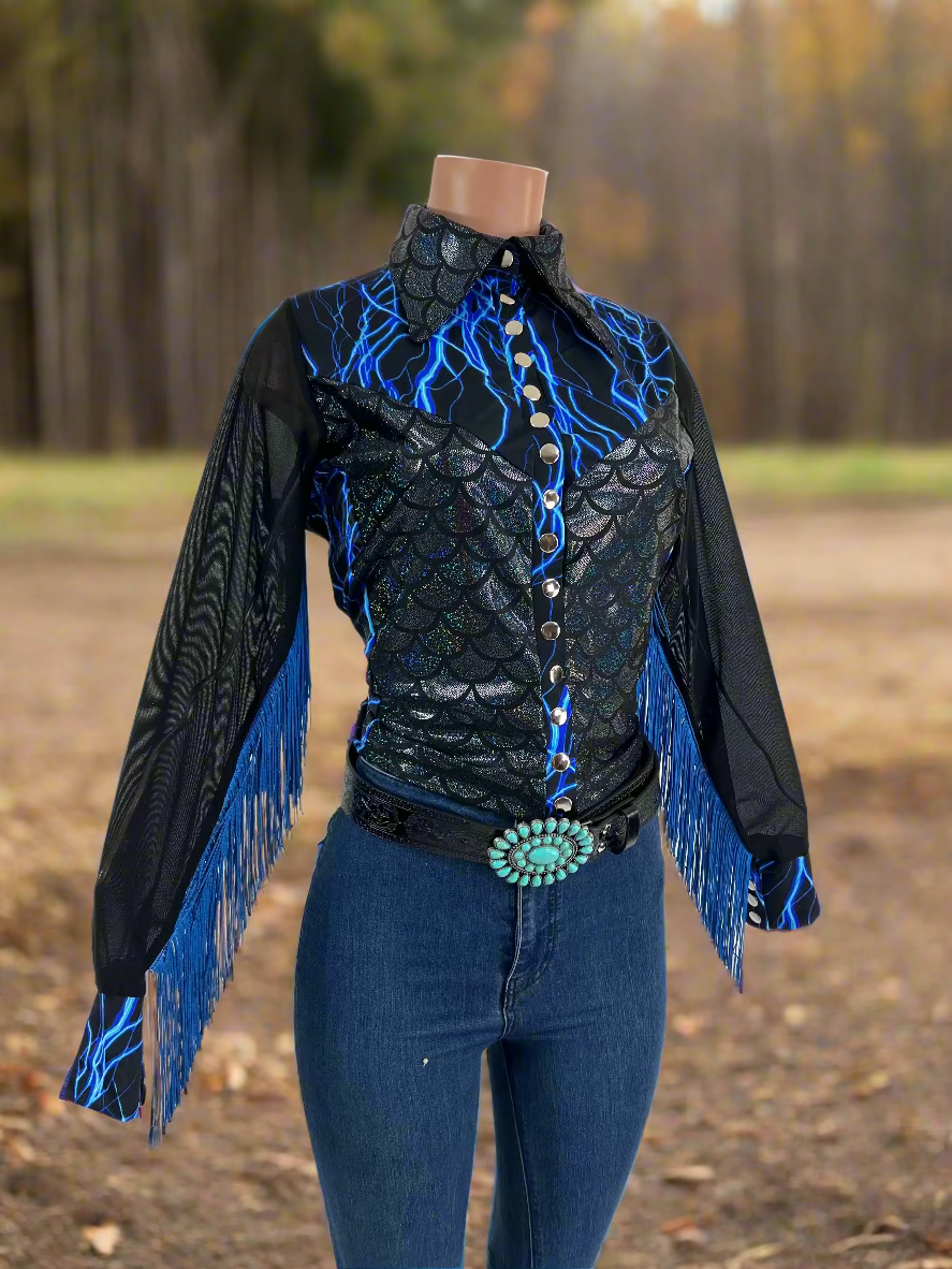 Dragon Strile Snap Front Rodeo Shirt Rodeo Shirt Riverside Rodeo Shirts