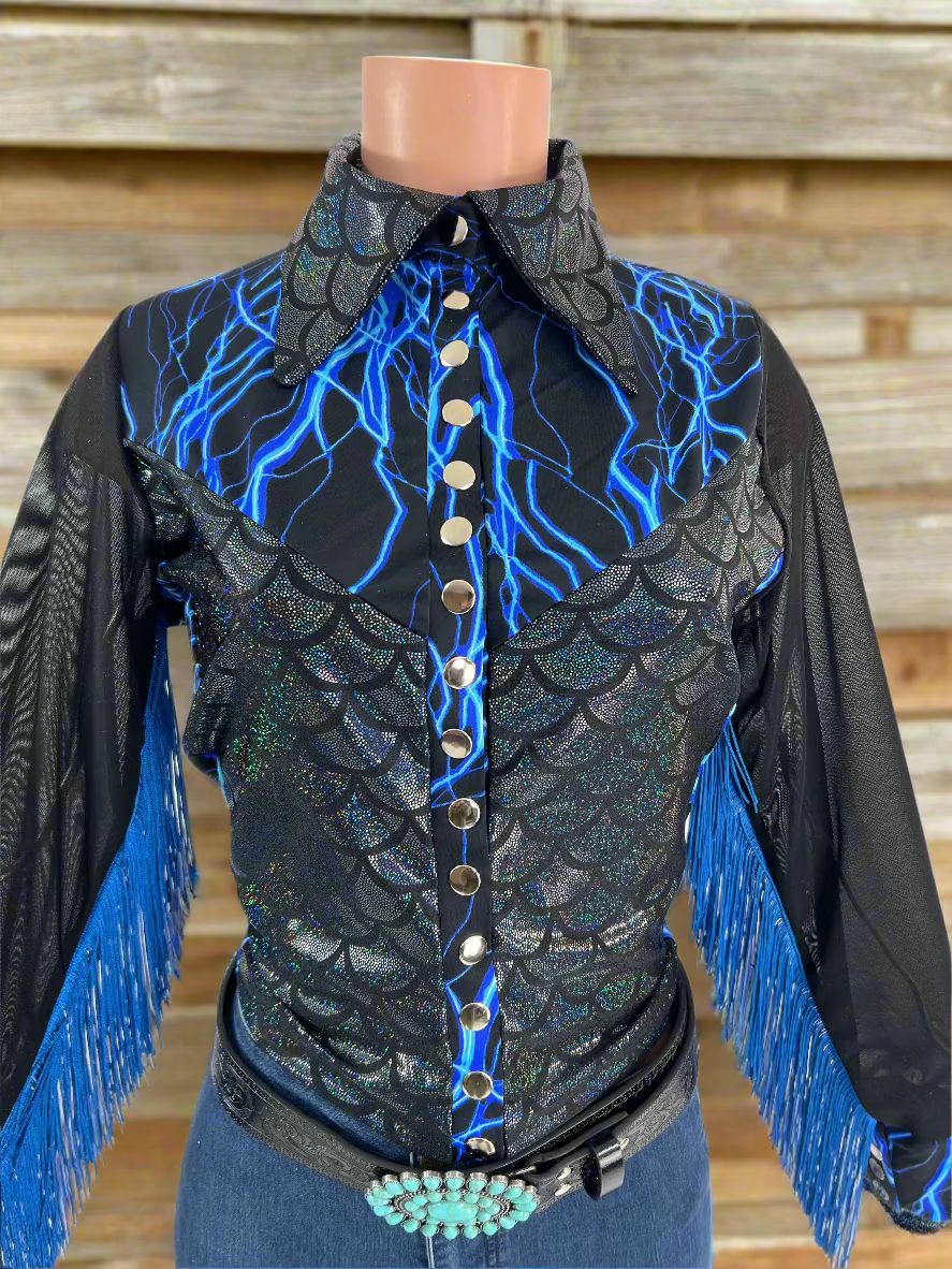 Dragon Strile Snap Front Rodeo Shirt Rodeo Shirt Riverside Rodeo Shirts