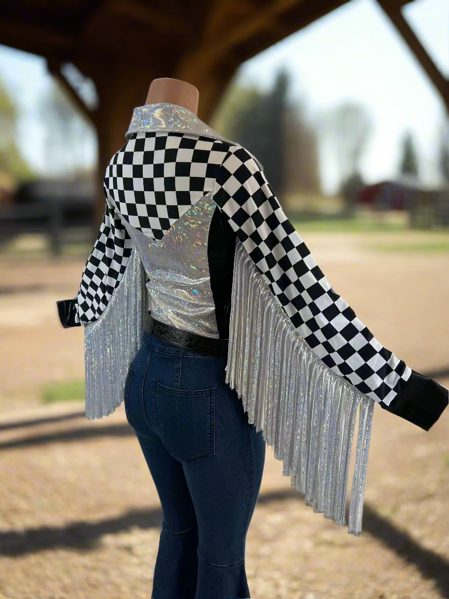 Rodeo Shirt with Thunderbird Fringe Rodeo Shirt Riverside Rodeo Shirts