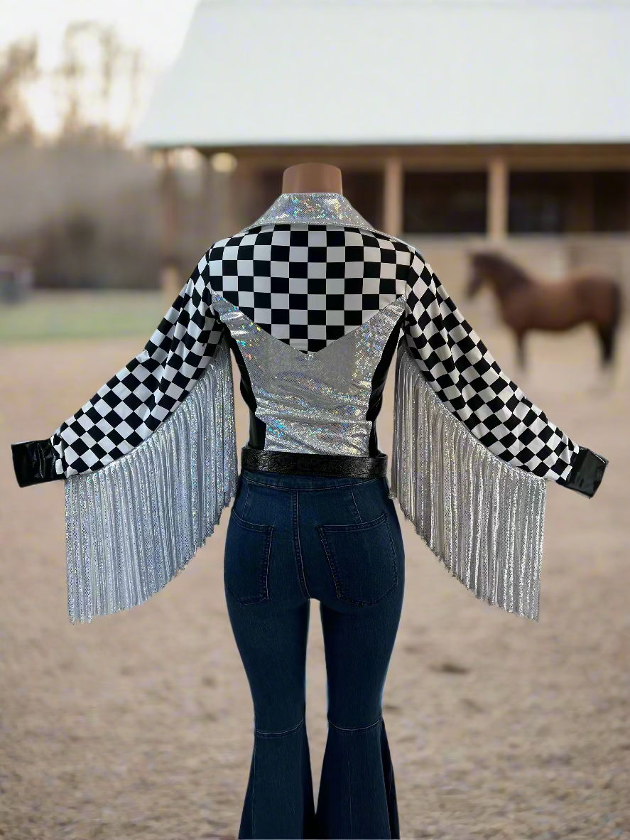 Rodeo Shirt with Thunderbird Fringe Rodeo Shirt Riverside Rodeo Shirts