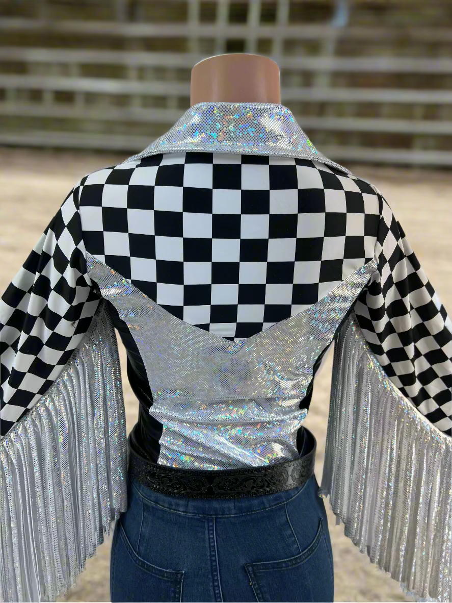 Rodeo Shirt with Thunderbird Fringe Rodeo Shirt Riverside Rodeo Shirts