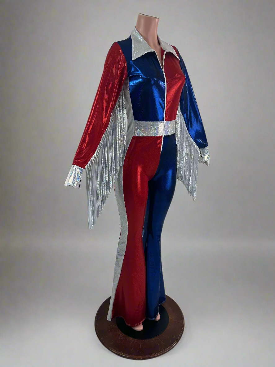 Liberty Trick Riding Jumpsuit Riverside Rodeo Shirts