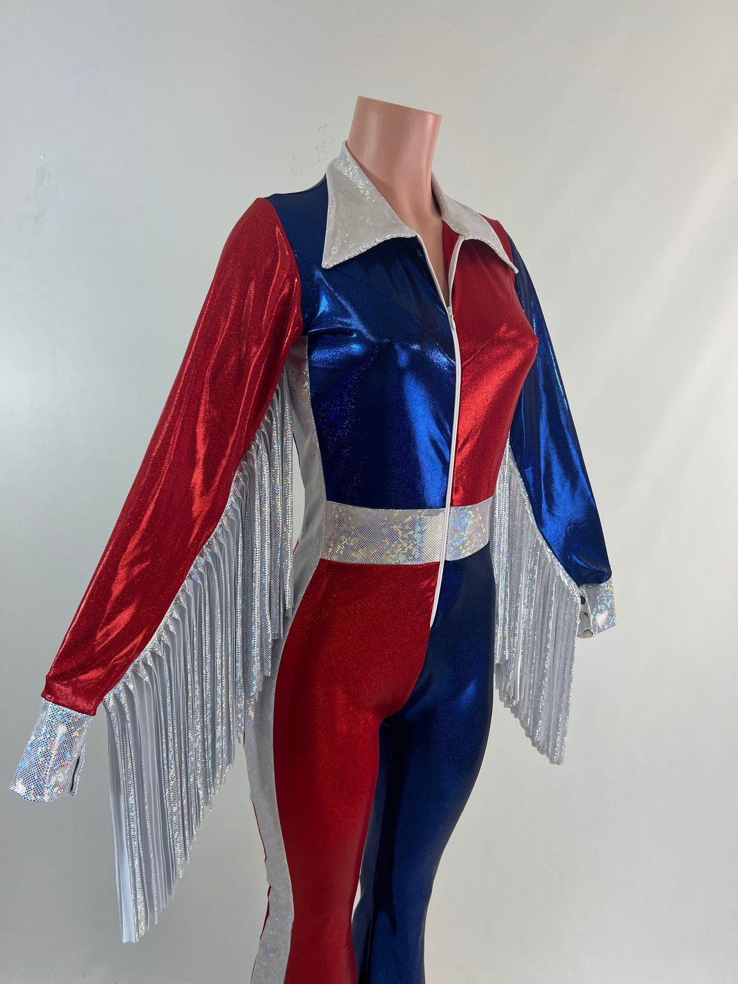 Liberty Trick Riding Jumpsuit Riverside Rodeo Shirts