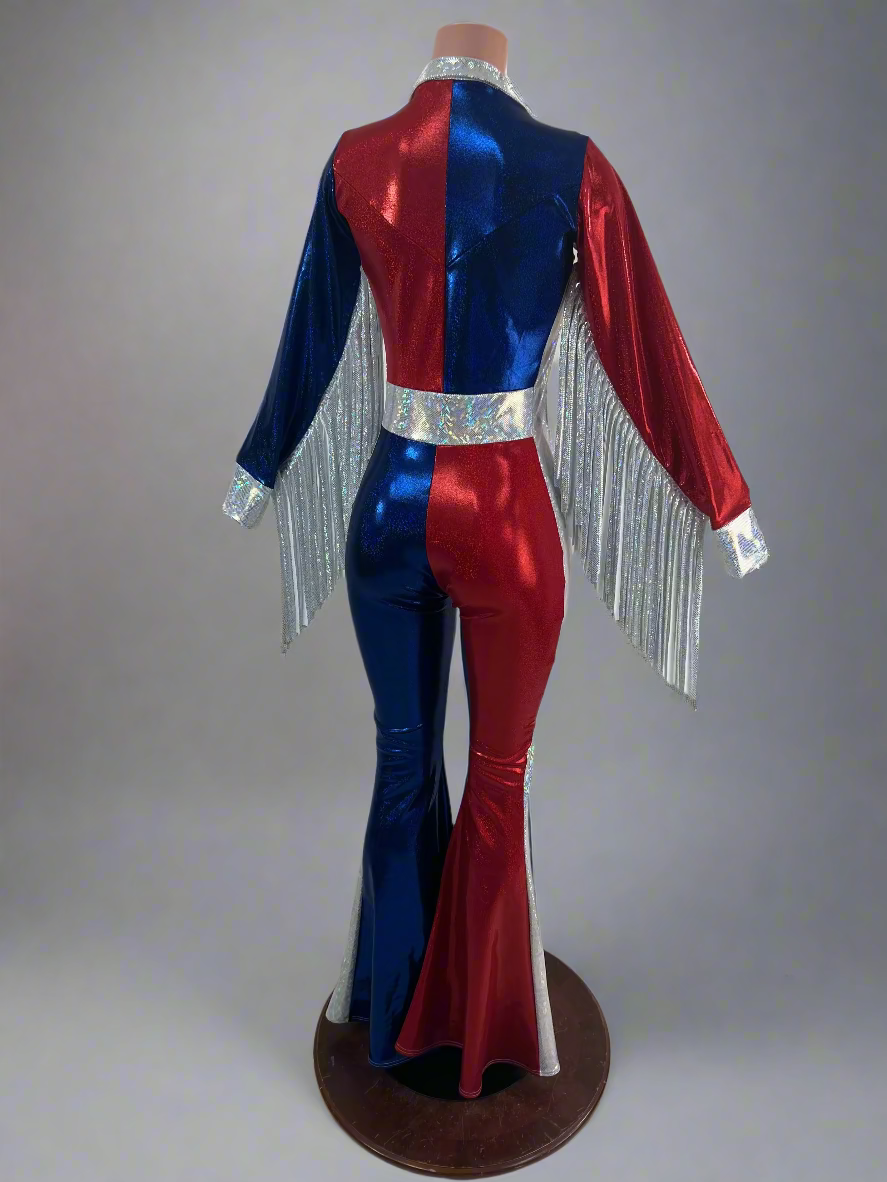 Liberty Trick Riding Jumpsuit - Riverside Rodeo Shirts