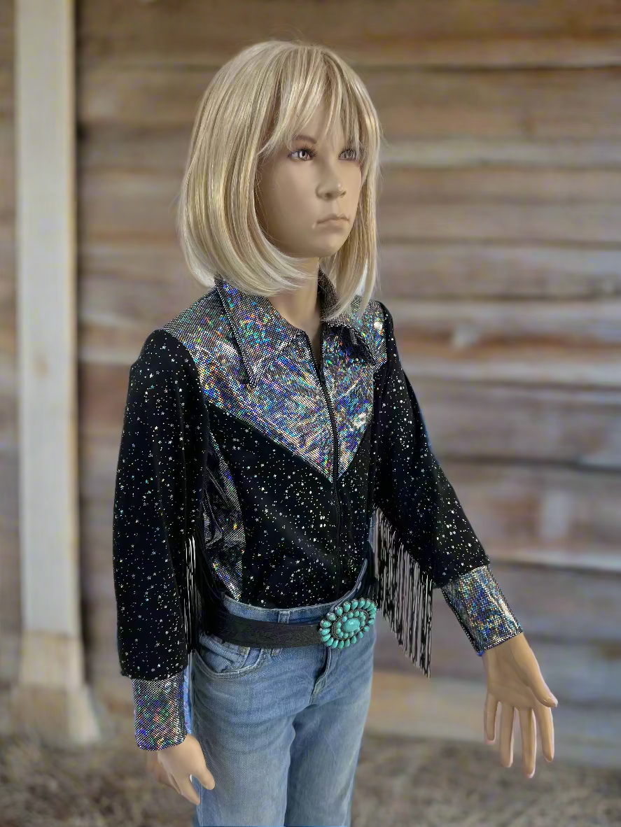 Star Noir Rodeo Shirt Rodeo Shirt Riverside Rodeo Shirts