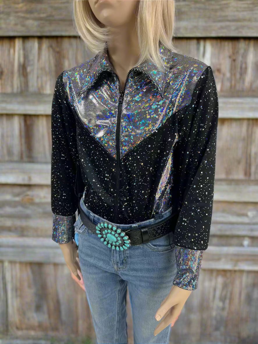 Star Noir Rodeo Shirt Rodeo Shirt Riverside Rodeo Shirts
