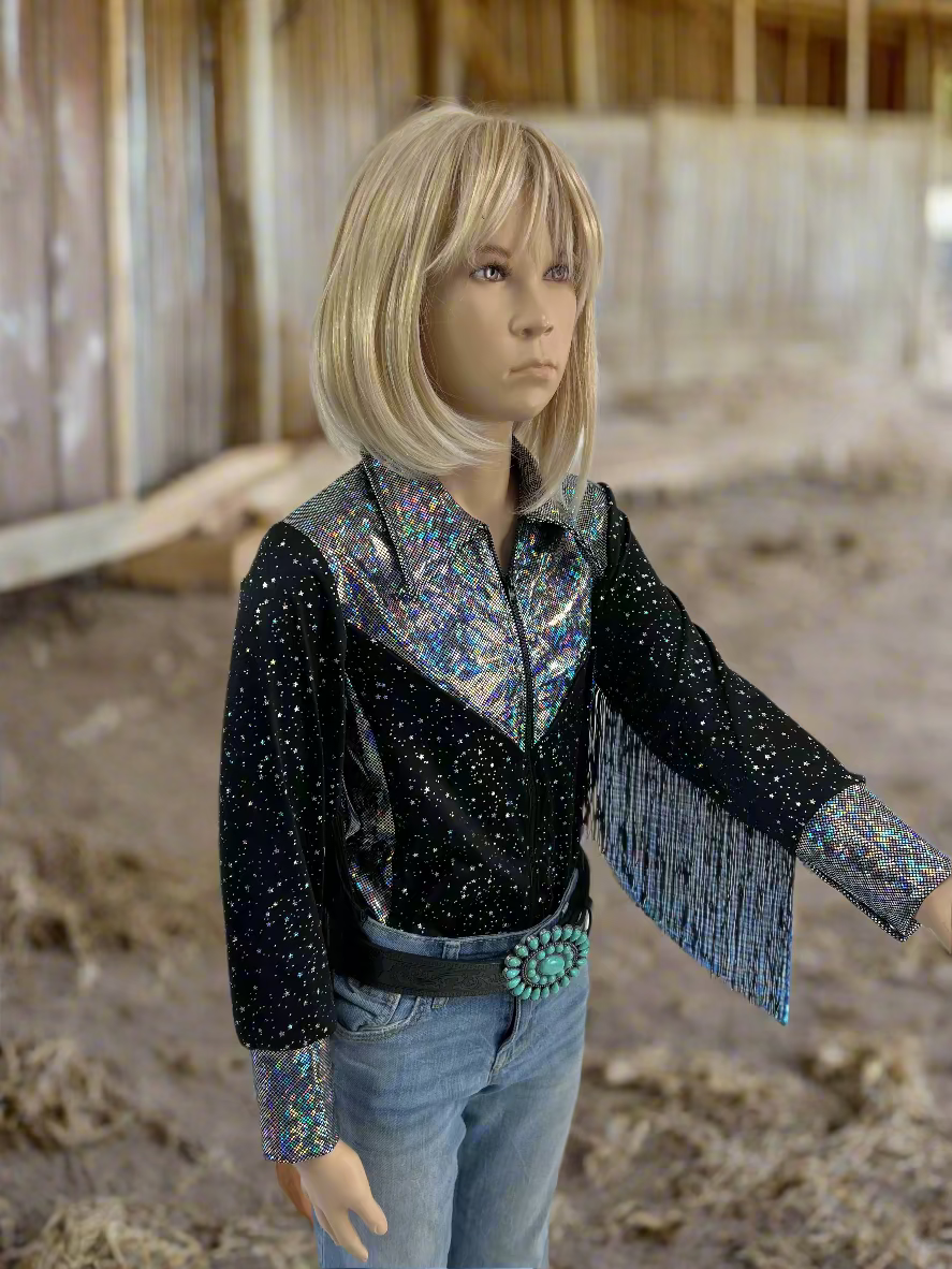 Star Noir Rodeo Shirt Rodeo Shirt Riverside Rodeo Shirts
