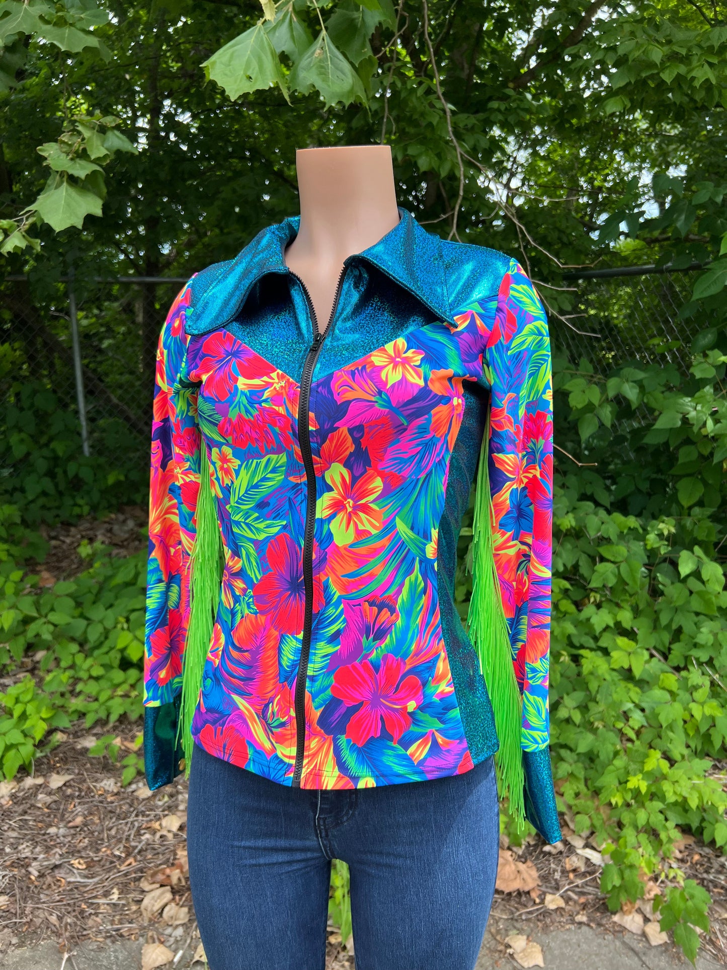 Tahitian Womens Rodeo Shirt Riverside Rodeo Shirts