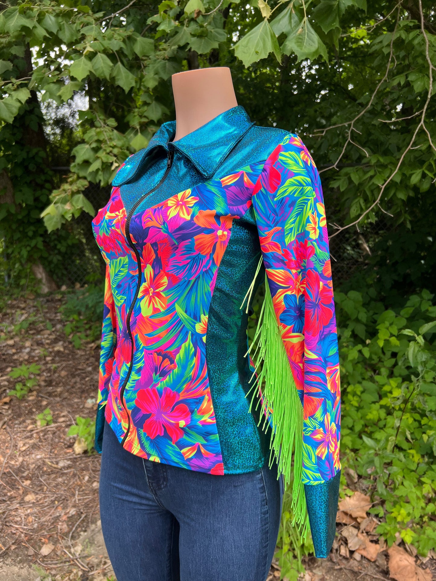 Tahitian Womens Rodeo Shirt Riverside Rodeo Shirts
