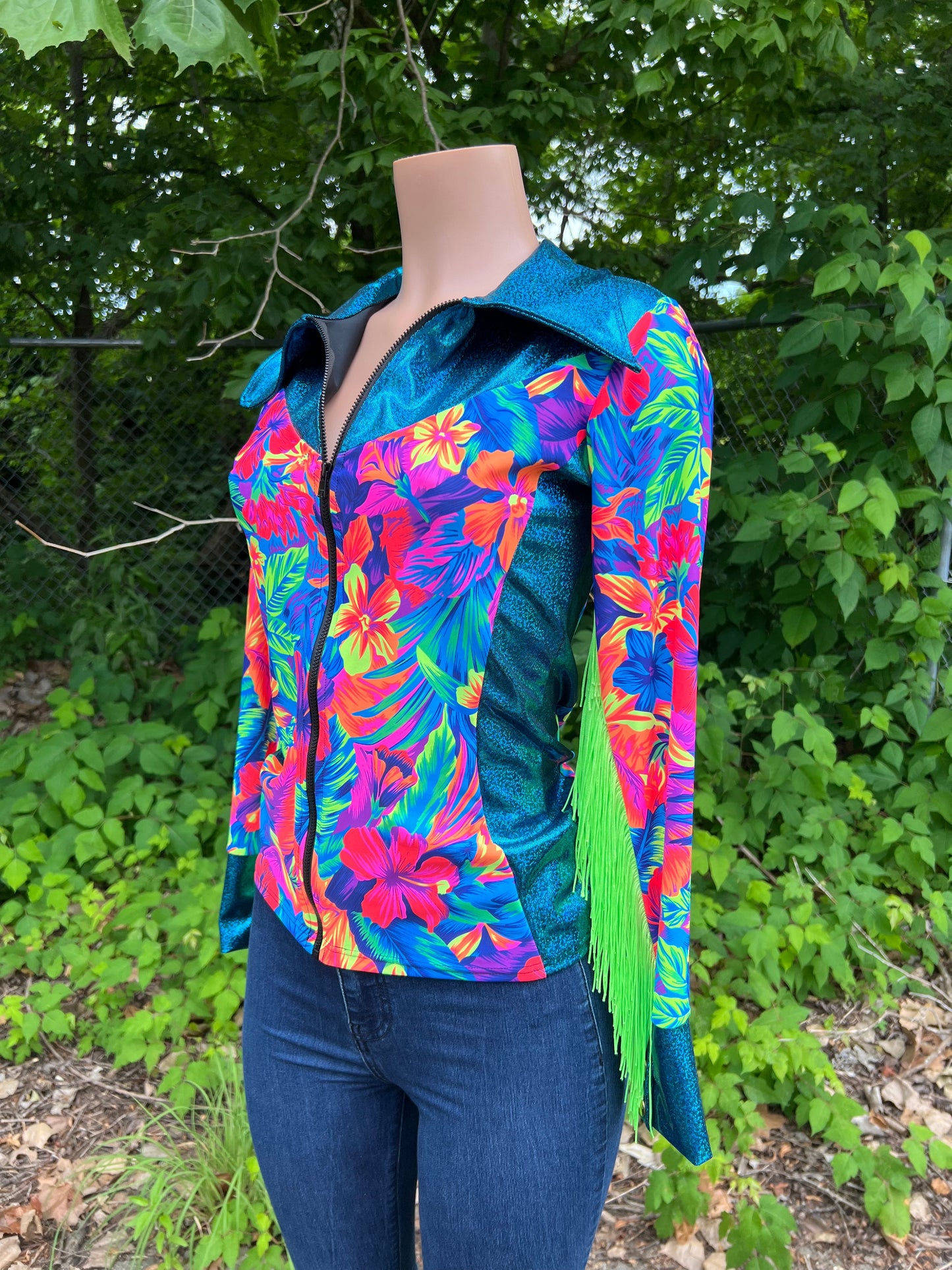 Tahitian Womens Rodeo Shirt Riverside Rodeo Shirts