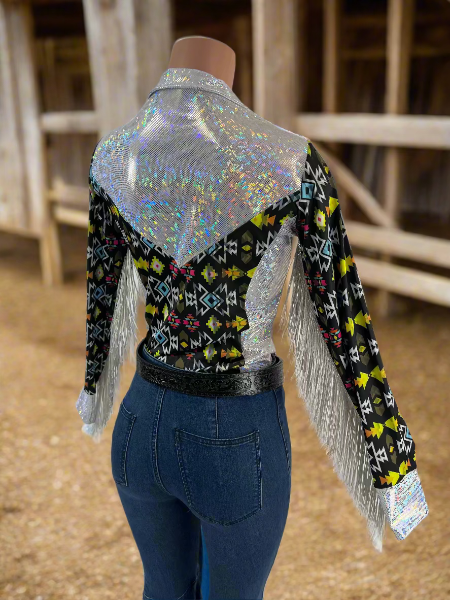 Santa Fe Rodeo Shirt Rodeo Shirt Riverside Rodeo Shirts