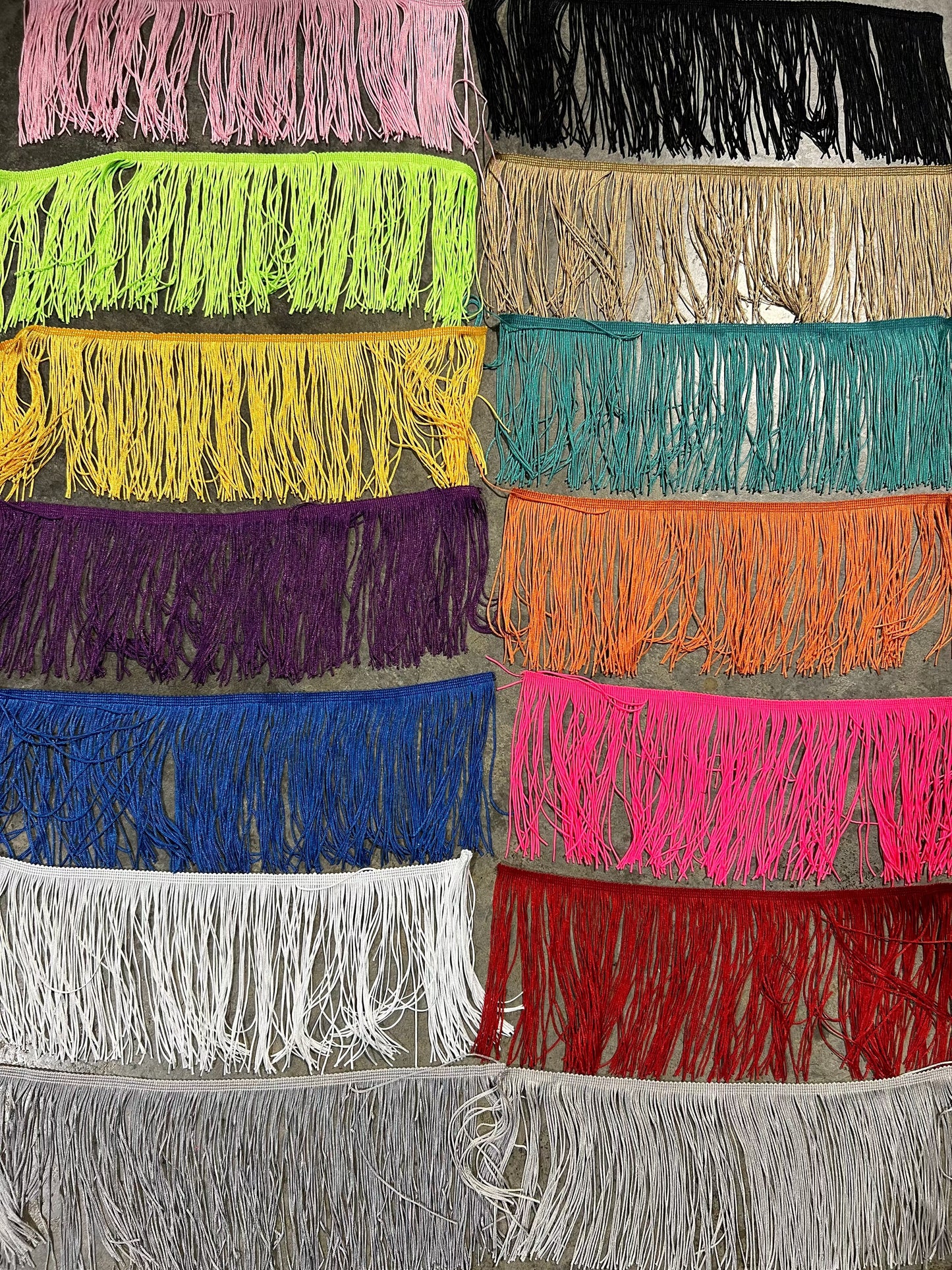 Add Back Yoke Fringe to any shirt purchase - Riverside Rodeo Shirts