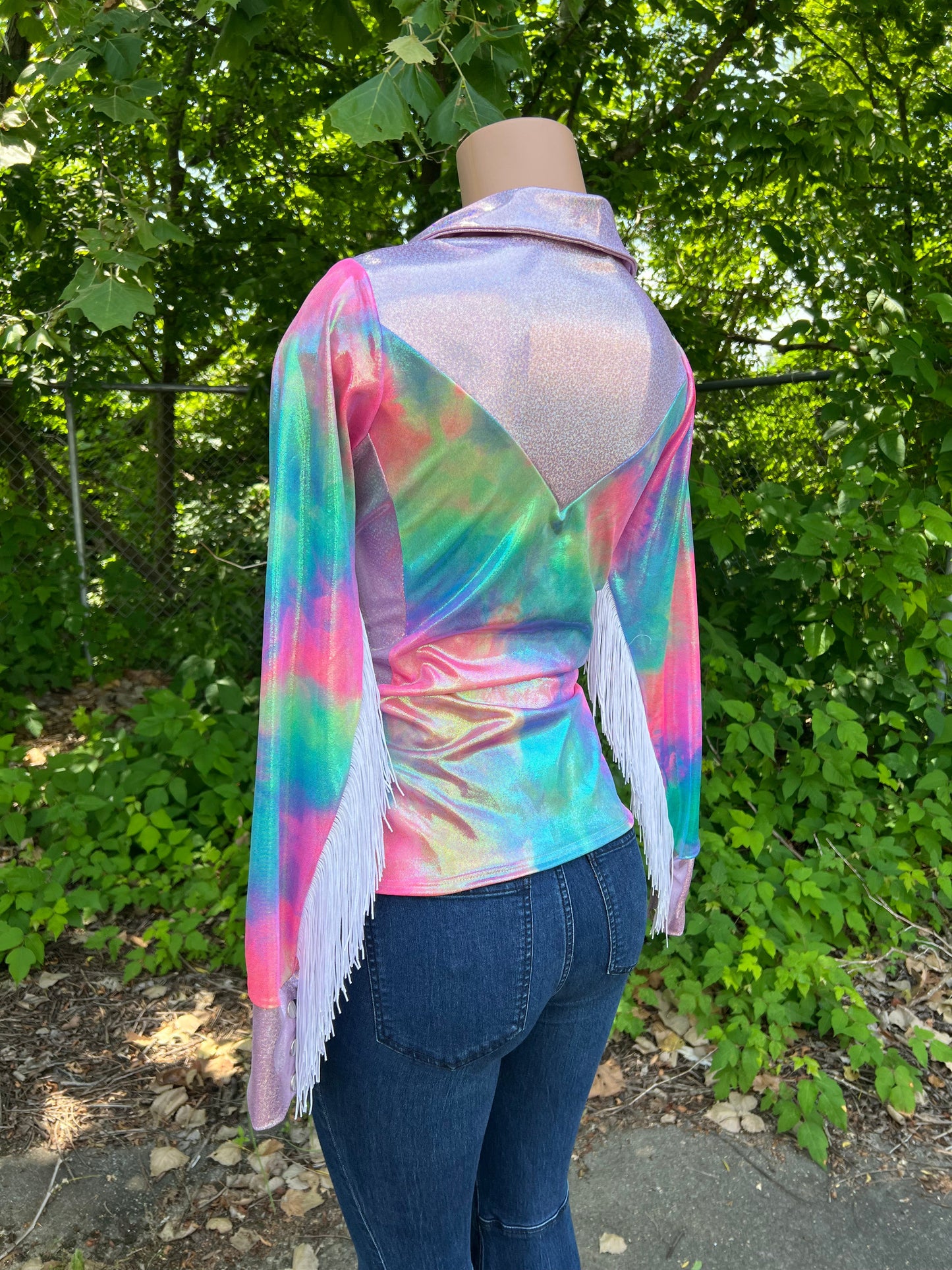 Cotton Candy Rodeo Shirt - Riverside Rodeo Shirts