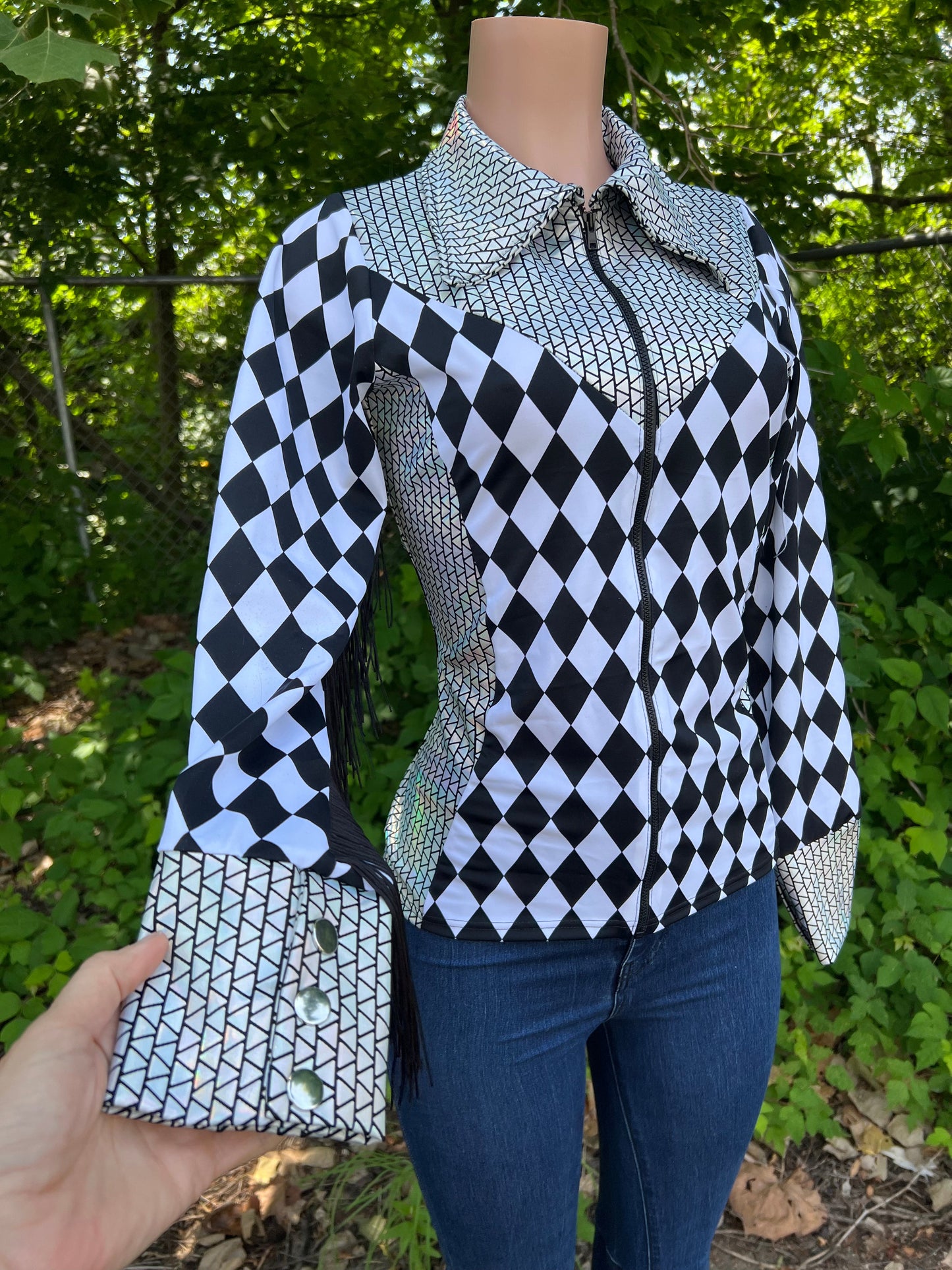 Diamond Rodeo Shirt - Riverside Rodeo Shirts