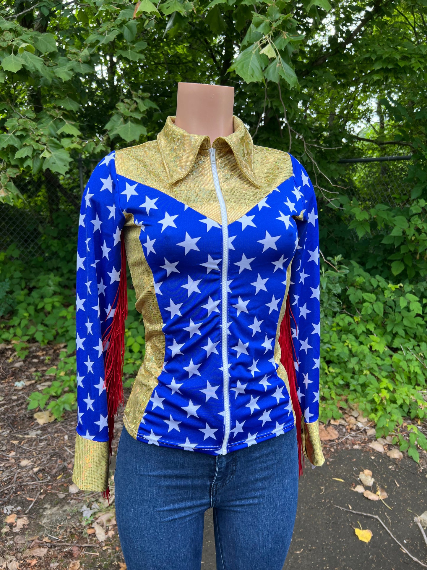 Star Spangled Rodeo Shirt - Riverside Rodeo Shirts