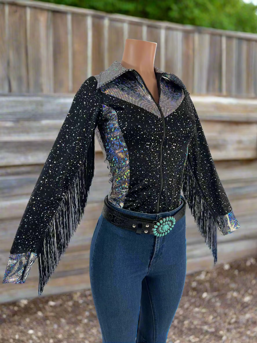 Star Noir Rodeo Shirt Rodeo Shirt Riverside Rodeo Shirts