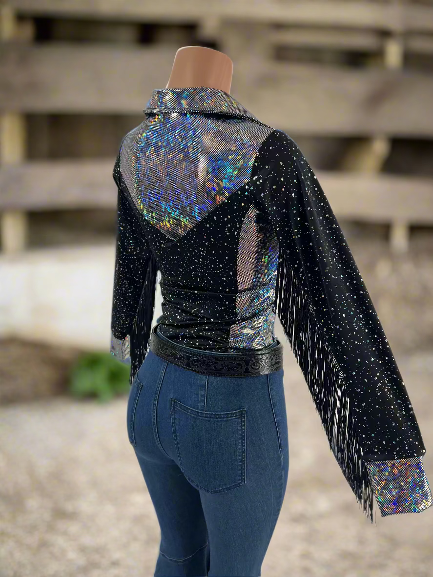Star Noir Rodeo Shirt Rodeo Shirt Riverside Rodeo Shirts