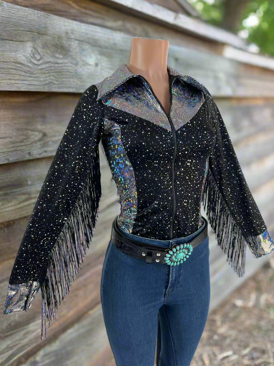 Star Noir Rodeo Shirt Rodeo Shirt Riverside Rodeo Shirts
