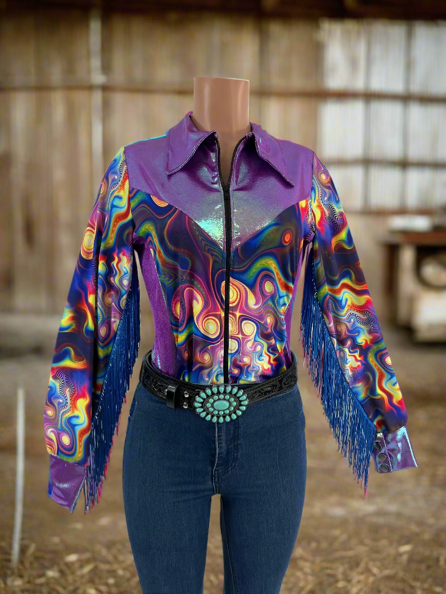 Meteorite Rodeo Shirt Rodeo Shirt Riverside Rodeo Shirts