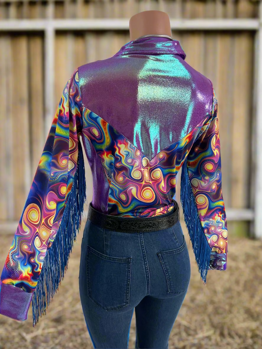 Meteorite Rodeo Shirt Rodeo Shirt Riverside Rodeo Shirts