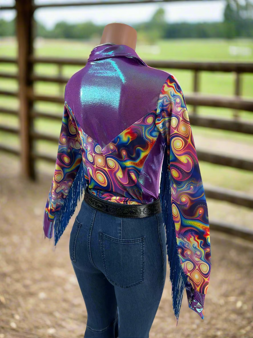 Meteorite Rodeo Shirt Rodeo Shirt Riverside Rodeo Shirts