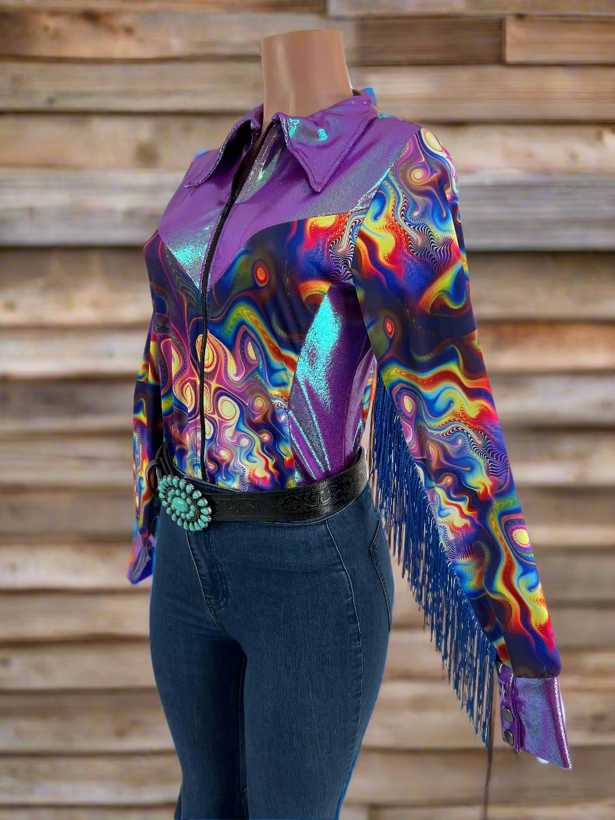 Meteorite Rodeo Shirt Rodeo Shirt Riverside Rodeo Shirts