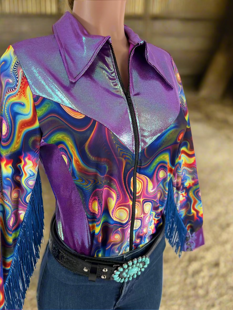 Meteorite Rodeo Shirt Rodeo Shirt Riverside Rodeo Shirts