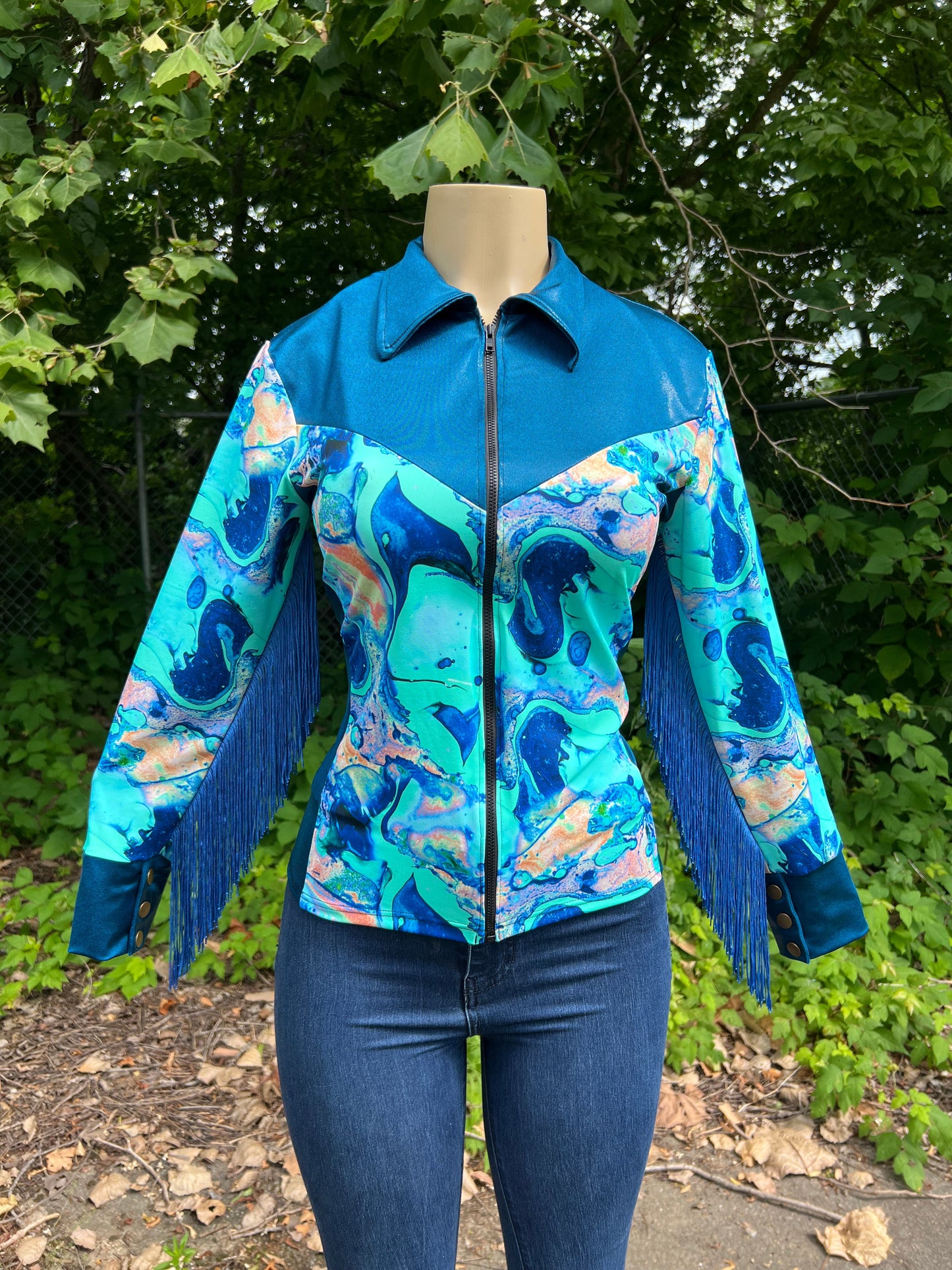 Lapis Lagoon Rodeo Shirt Rodeo Shirt Riverside Rodeo Shirts