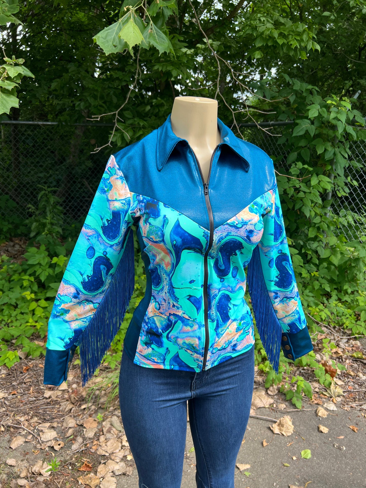 Lapis Lagoon Rodeo Shirt Rodeo Shirt Riverside Rodeo Shirts