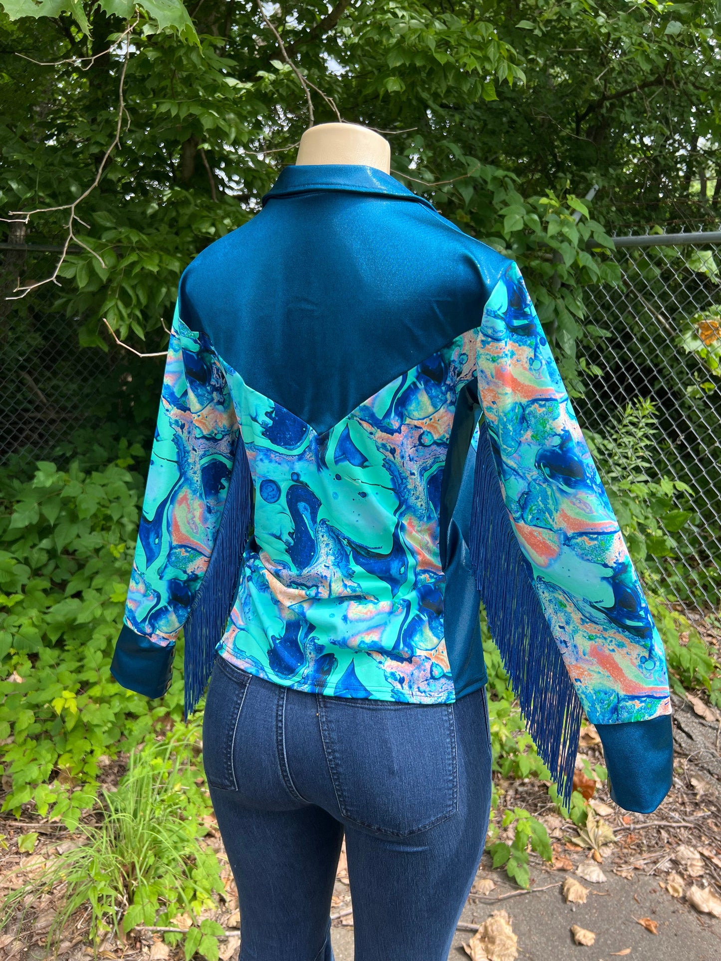 Lapis Lagoon Rodeo Shirt Rodeo Shirt Riverside Rodeo Shirts