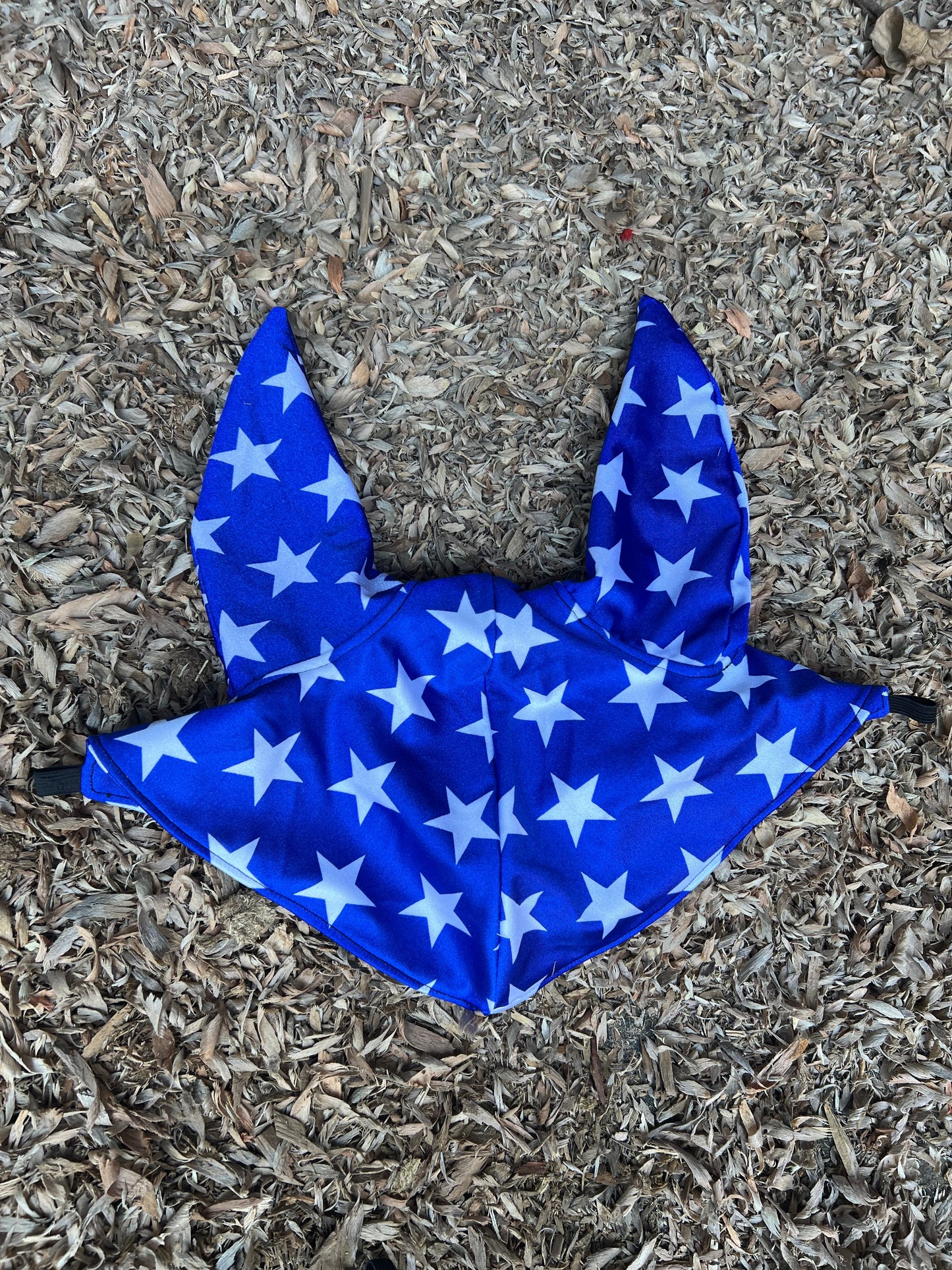 Star Spangled Fly Bonnet - Riverside Rodeo Shirts