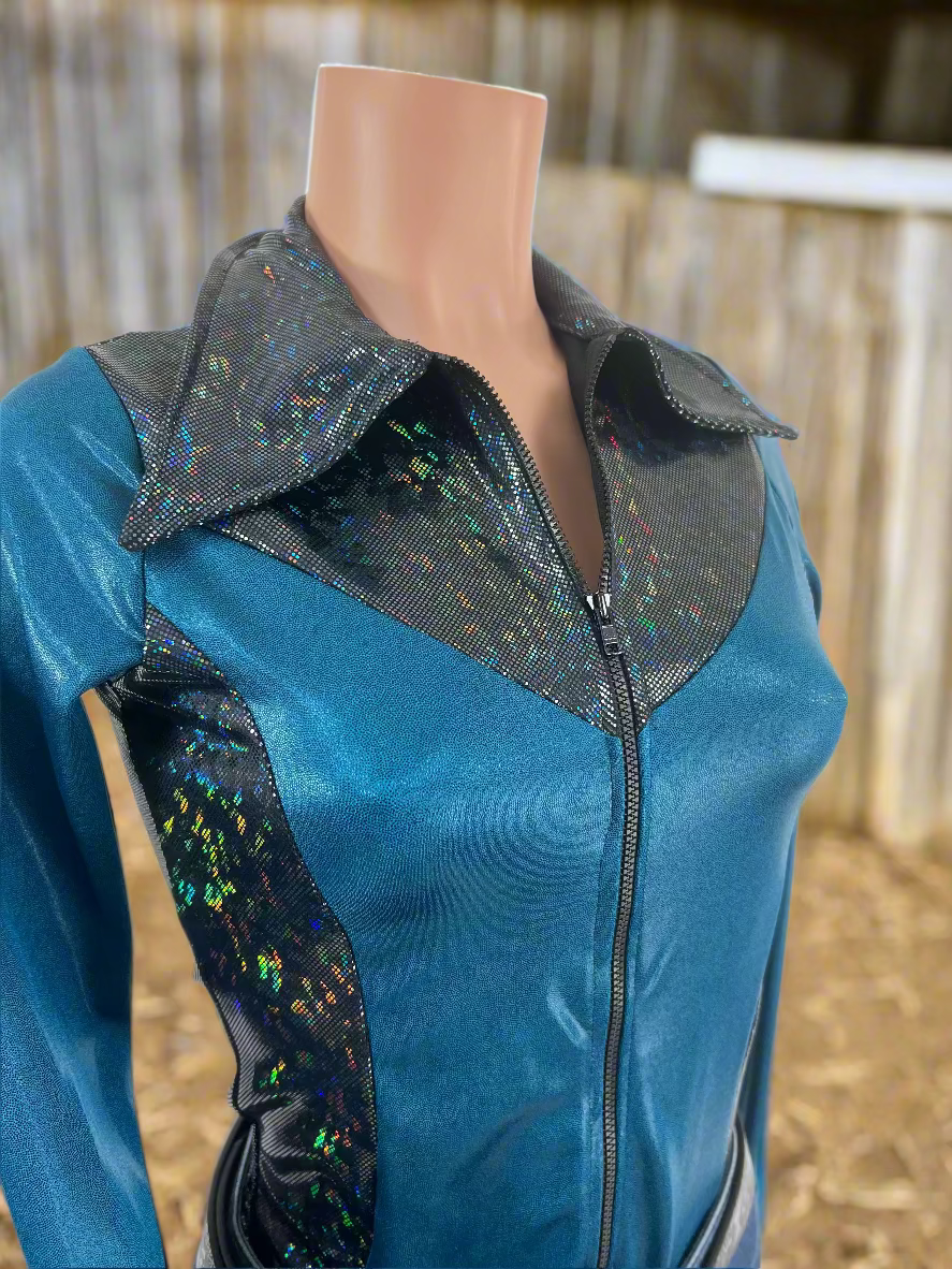 Storm Rider Zipper Front Rodeo Shirt Rodeo Shirt Riverside Rodeo Shirts