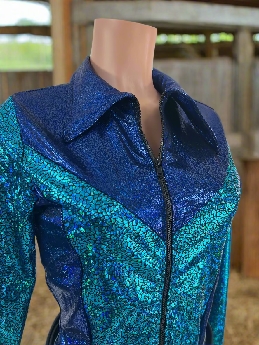 Desert Jewel Zipper Front Rodeo Shirt Rodeo Shirt Riverside Rodeo Shirts