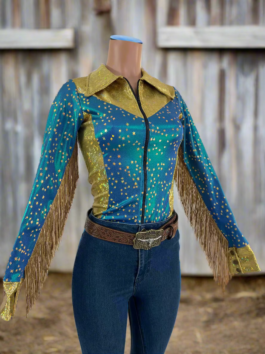 Stardust Rodeo Shirt Rodeo Shirt Riverside Rodeo Shirts