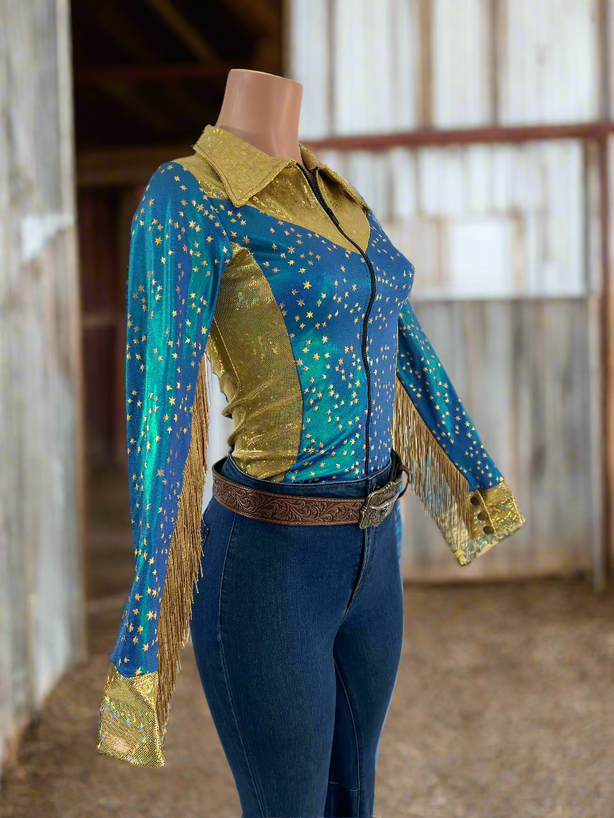 Stardust Rodeo Shirt Rodeo Shirt Riverside Rodeo Shirts